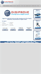 Mobile Screenshot of digiprove.com